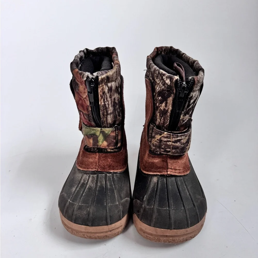 Ozark Trail Insulated Waterproof Winter Boots Toddler Size 8
